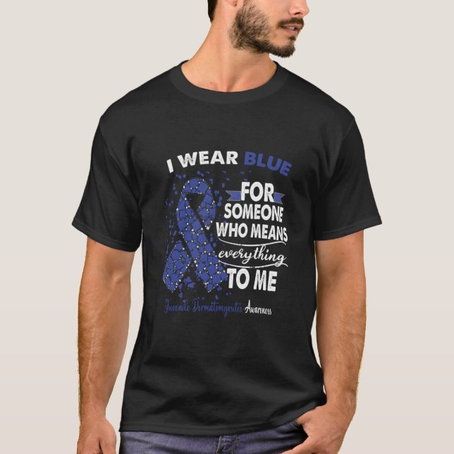 T-shirt Soutien aux guerriers de la sensibilisation à la d (Devant)