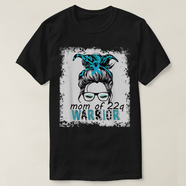 T-shirt soutien aux mères de 22q  (Design devant)