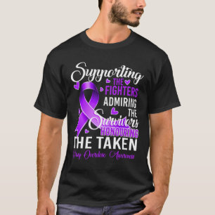 T-shirt Soutien Combattants Honorer La Surdose De Drogue P