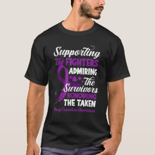 T-shirt Soutien Combattants Honorer La Surdose De Drogue P