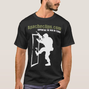 T-shirt Soutien de la guerre contre le terrorisme