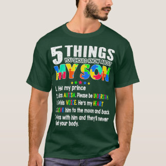 T-shirt Soutien de la sensibilisation sur l'autisme Autism
