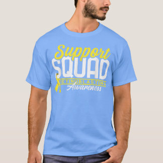 T-shirt Soutien de l'équipe I Enfance Retina Cancer I Reti