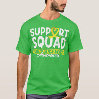 T-shirt Soutien de l'équipe I Enfance Retina Cancer I Reti