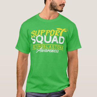 T-shirt Soutien de l'équipe I Enfance Retina Cancer I Reti