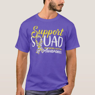 T-shirt Soutien de l'équipe I Enfance Retina Cancer I Reti