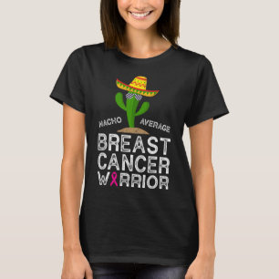 T-shirt Soutien de lutte contre le cancer Drôle de guerrie