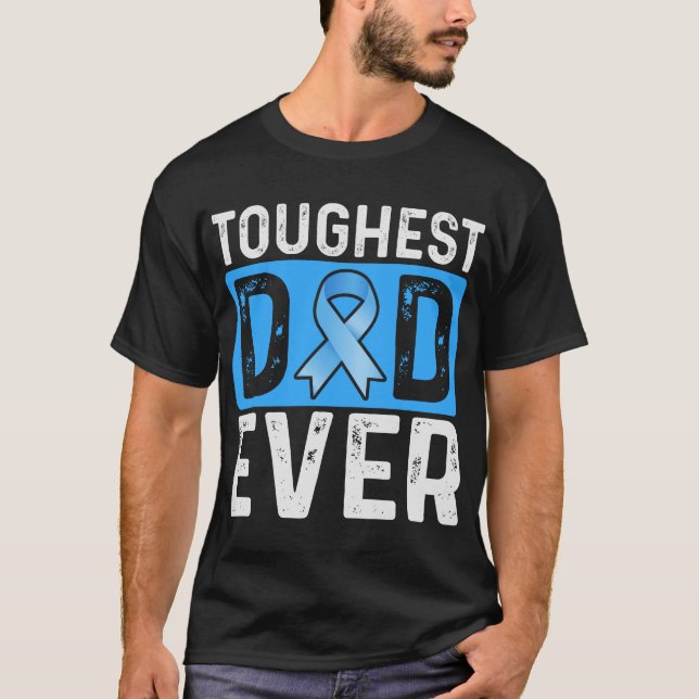 T-shirt Soutien de sensibilisation au cancer de la prostat (Devant)