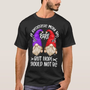 T-shirt Soutien Des Gnomes Pour Les Filles Sensibilisation