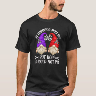 T-shirt Soutien Des Gnomes Pour Les Filles Sensibilisation