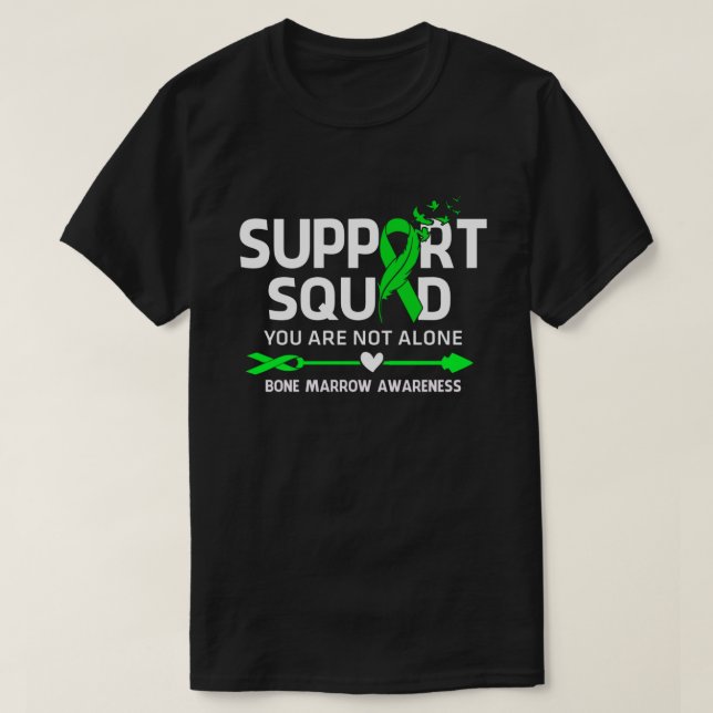 T-shirt Soutien des guerriers Équipe de sensibilisation à  (Design devant)