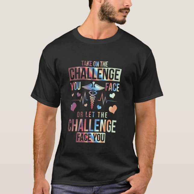 T-shirt Soutien direct du PSD Infirmière professionnelle d (Devant)