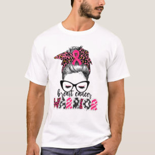 T-shirt Soutien du guerrier du cancer du sein Équipe du ca