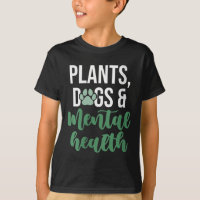 Soutien émotionnel des femmes Animal Tee Santé men