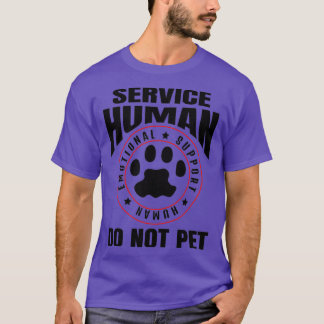 T-shirt Soutien émotionnel humain