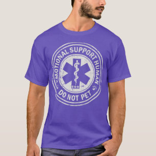 T-shirt Soutien émotionnel humain