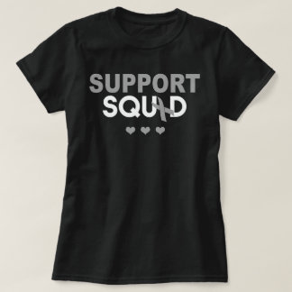 T-shirt Soutien Escadron de sensibilisation au cancer du c