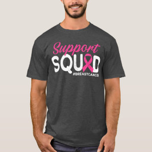 T-shirt Soutien Escadron de sensibilisation au cancer du s