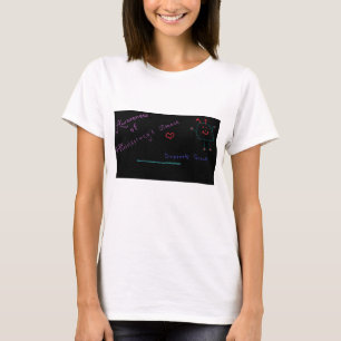 T-shirt Soutien et sensibilisation à la maladie d'Hirschsp