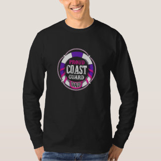 T-shirt Soutien Fun Garde-côtes papa