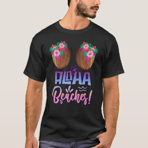 T-shirt Soutien-gorge Aloha Beaches Coconut avec F Tropica