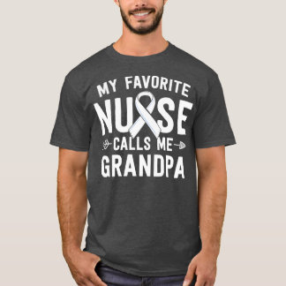 T-shirt Soutien Infirmières Chemise Mon Infirmière Préféré