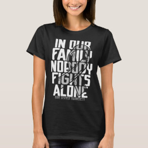 T-shirt Soutien Maladie rare Guerrier Famille Maladie rare
