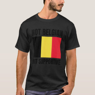 T-shirt Soutien non belge mais belge