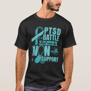 T-shirt Soutien post-traumatique au trouble de stress TSPT