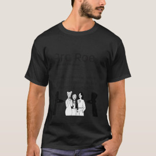 T-shirt Soutien pour les droits des femmes Pro Roe