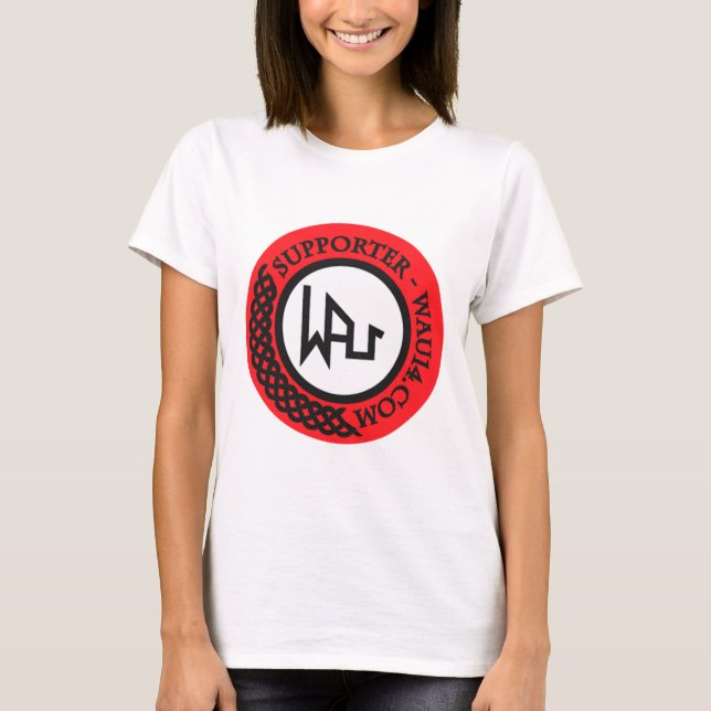 T-SHIRT SOUTIEN ROUGE DE L'UEO (Devant)