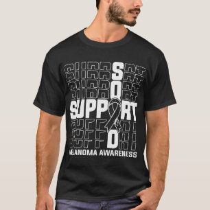T-shirt Soutien Sensibilisation à l'équipe de soutien aux 