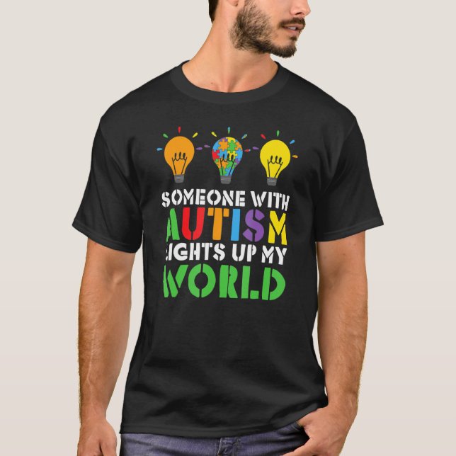 T-shirt Soutien sensibilisation sur l'autisme Autisme Enfa (Devant)