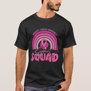 T-shirt Soutien Squad Lutte contre le cancer du sein, canc