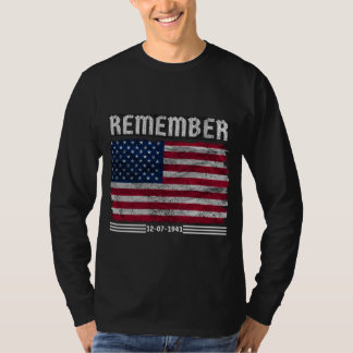 T-shirt Souvenez-vous de décembre 07