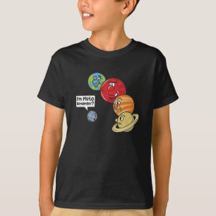 T-shirt Souvenez-vous de Pluton