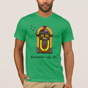 T-shirt Souvenez-vous des années 60