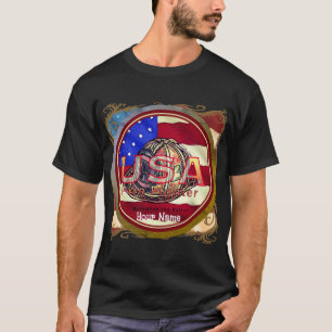 T-shirt Souvenez-vous des pompiers morts