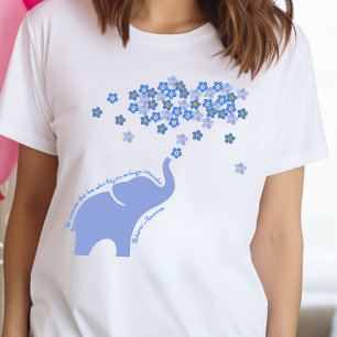 T-shirt Souvenez-vous du don de soutien pour la démence d'