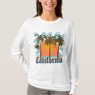 T-shirt Souvenir de cru de la Californie