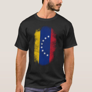 T-shirt Souvenir de drapeau du Venezuela - Vénézuélien