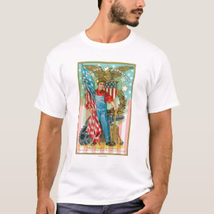 T-shirt Souvenir de Fête du travail