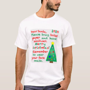 T-shirt Souvenir de Noël 2020
