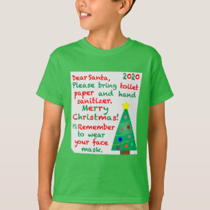 T-shirt Souvenir de Noël 2020