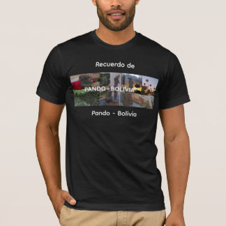 T-shirt Souvenir de Pando Bolivie