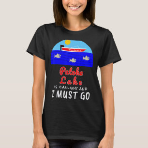 T-shirt Souvenir de Patoka Lake Indiana