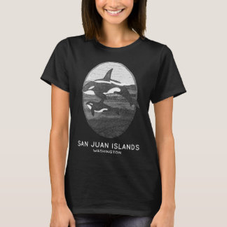 T-shirt Souvenir de San Juan Islande