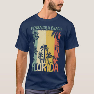 T-shirt Souvenir de vacances de la plage de Pensacola anné