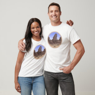 T-shirt Souvenir de Vancouver Gastown Art Tee - sh