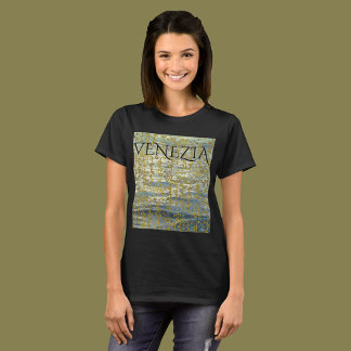 T-shirt Souvenir de Venise. Souvenir di Venezia